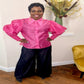 Lady Melody Sheer Blouse