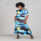 Madam Got the Bleus Maxi